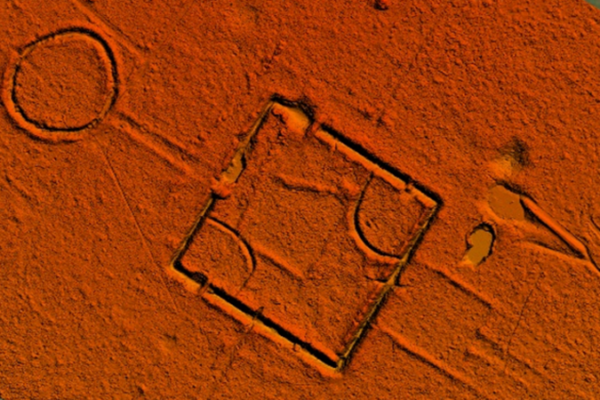 Tecnologia revela construções monumentais ocultas na Amazônia