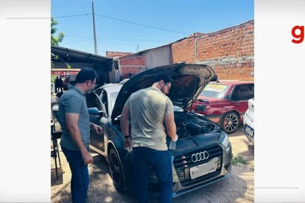 Dono de oficina é preso por adulteração de veículos em Teresina