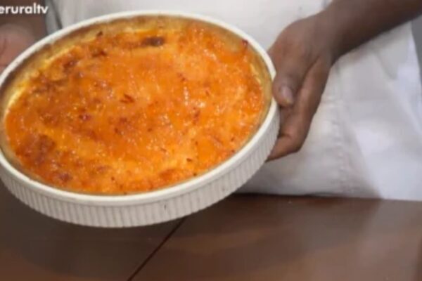 Clube Rural ensina receita de quiche com geleia de pimenta