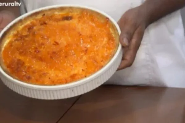 Clube Rural ensina receita de quiche com geleia de pimenta