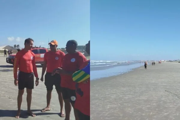 Jovem desaparece ao salvar namorada de afogamento no Piauí Jovem desaparece ao salvar namorada de afogamento no Piauí