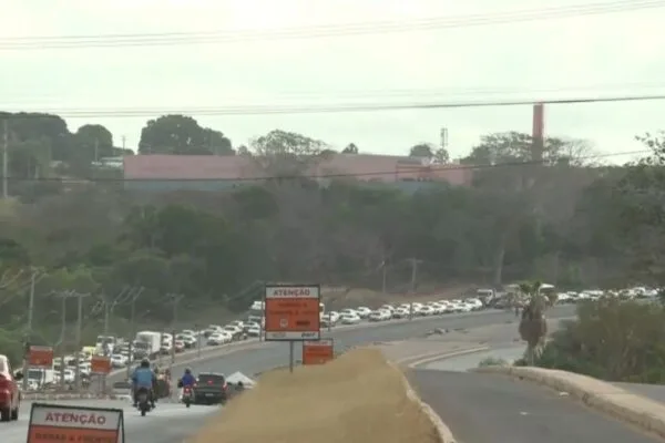 BR-343 tem interdição em trecho de Teresina a partir desta segunda BR-343 tem interdição em trecho de Teresina a partir desta segunda