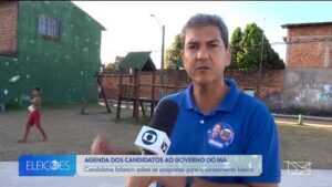Braide propõe ampliar saneamento básico no Maranhão