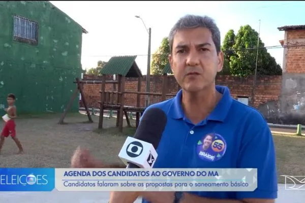 Braide propõe ampliar saneamento básico no Maranhão