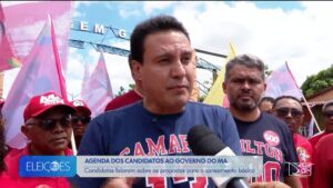 Felipe Camarão defende Caema pública e novo órgão de saneamento