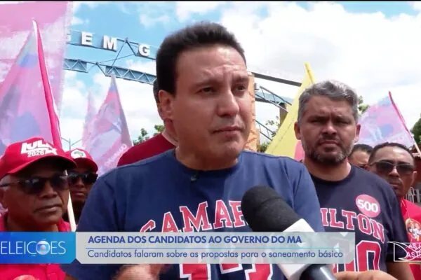 Felipe Camarão defende Caema pública e novo órgão de saneamento