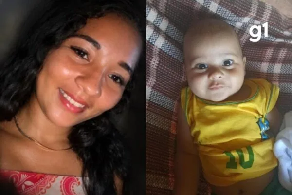 Homem é preso suspeito de matar esposa e filho de 4 meses em MT Homem é preso suspeito de matar esposa e filho de 4 meses em MT