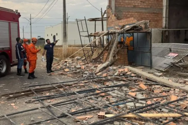 Idoso morre soterrado em desabamento no interior de MT