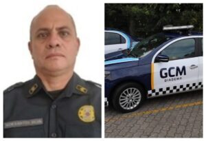 GCM de Diadema morre baleado em tentativa de roubo de moto