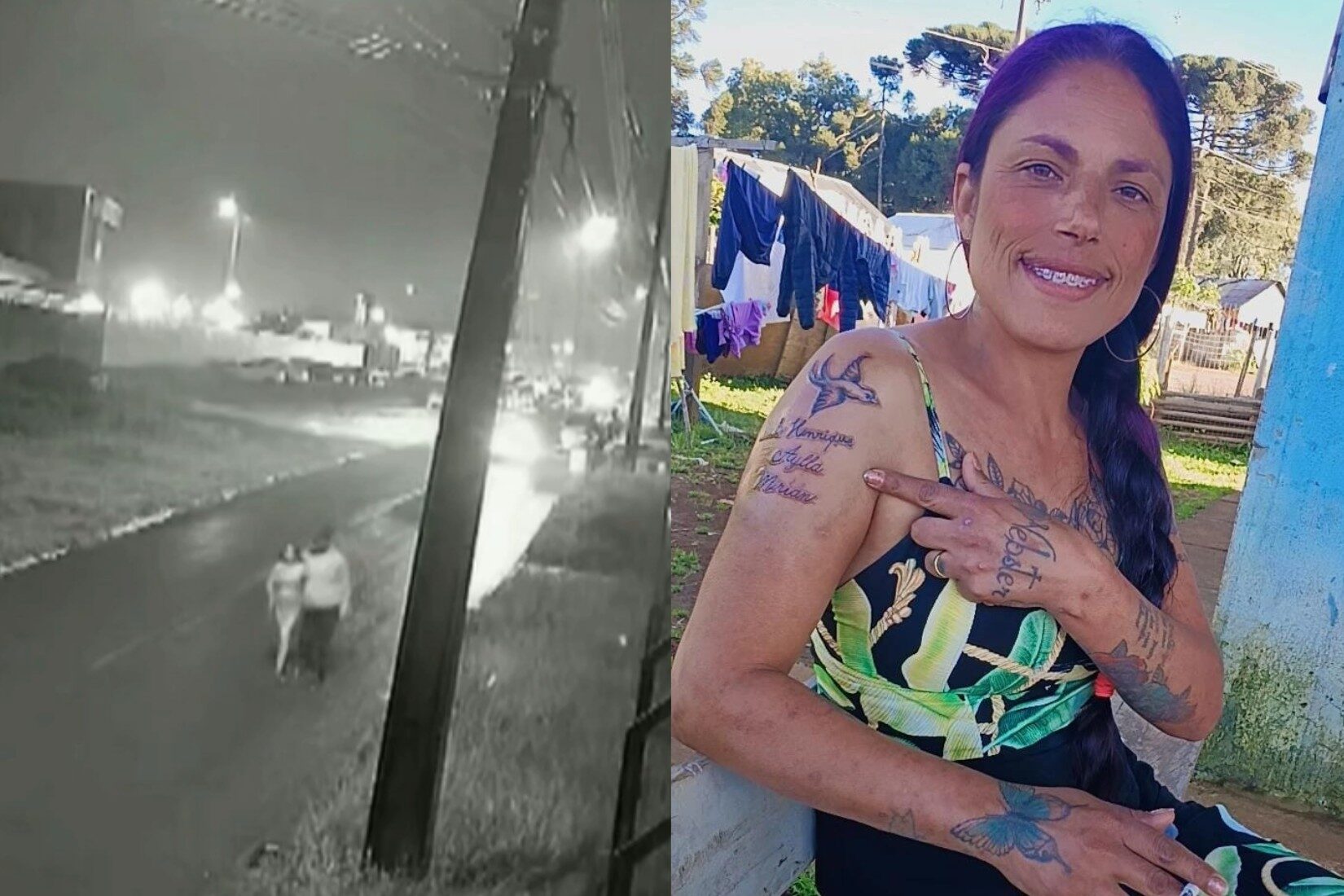 www.deixaeutefalar.com.br Suspeito de matar mulher em vala em Curitiba segue foragido