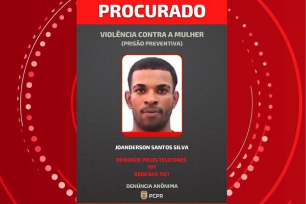 Suspeito de matar mulher em Curitiba estava foragido há 3 meses