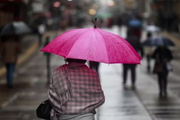 Frio avança no RS com mínimas de 2°C e chuva passageira