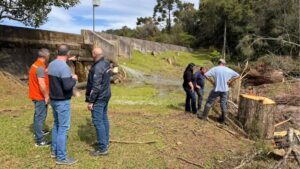 Defesa Civil alerta para risco de colapso em barragem no RS