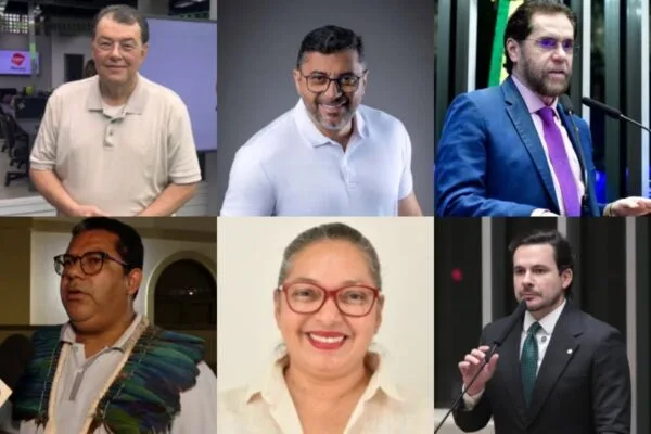 Rede Amazônica debate candidatos ao Senado do AM nesta sexta