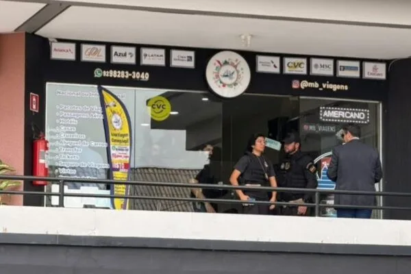 PF faz ação em Manaus para apurar crimes eleitorais PF faz ação em Manaus para apurar crimes eleitorais