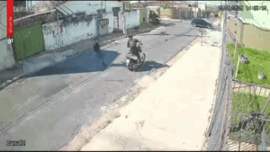 Segurança é esfaqueado e tem moto roubada em Cuiabá