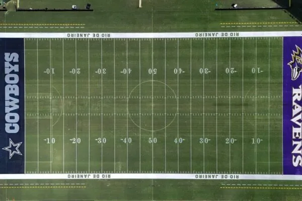 NFL no Maracanã tem mais de 1.500 agentes de segurança