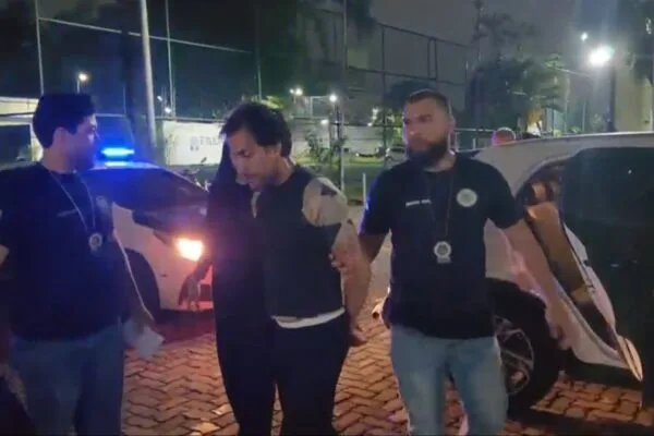 Influenciador preso no Rio por golpes com artigos de luxo