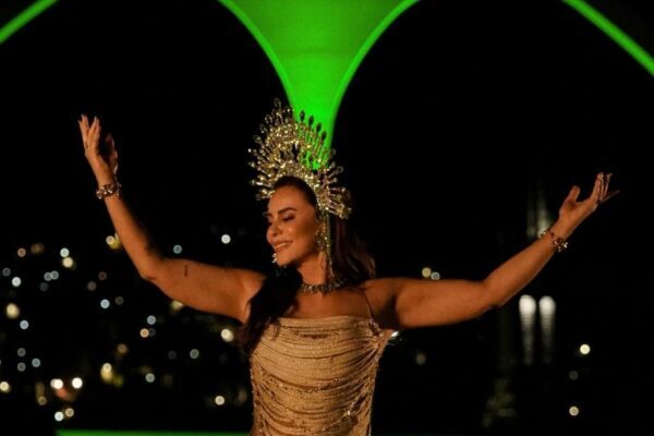 Paolla Oliveira será coroada rainha da Imperatriz em outubro