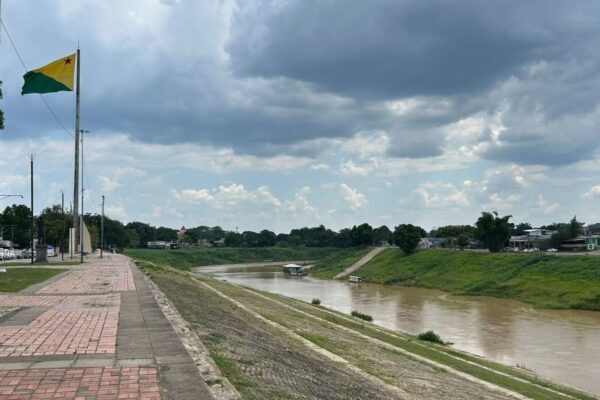 Rio Branco tem setembro atípico com chuvas acima do normal