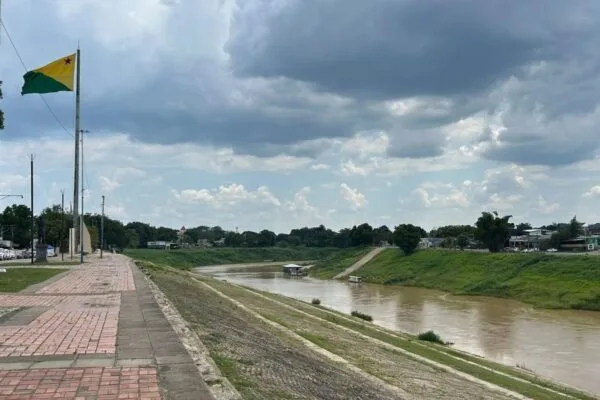 Rio Branco tem setembro atípico com chuvas acima do normal