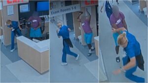 Enfermeira é agredida por paciente em hospital de Miami