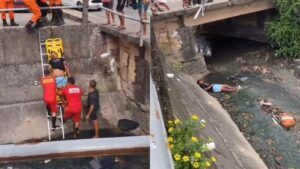 Homem de 35 anos cai em vala no bairro Cohab e é resgatado