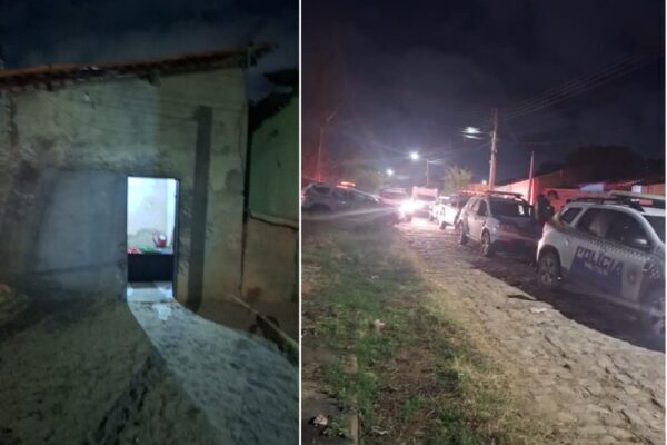 Dois irmãos são mortos a tiros em residência de Teresina