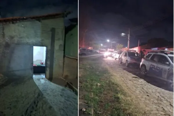 Dois irmãos são mortos a tiros em residência de Teresina Dois irmãos são mortos a tiros em residência de Teresina