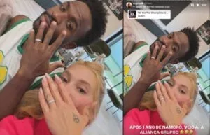 Virginia Fonseca e Vini Jr. exibem alianças após um ano juntos Virginia Fonseca e Vini Jr. exibem alianças após um ano juntos