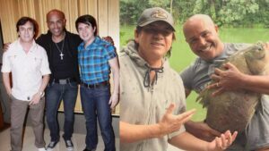 Rick compôs ‘Página de Amigos’ e selou amizade com Chitãozinho e Xororó