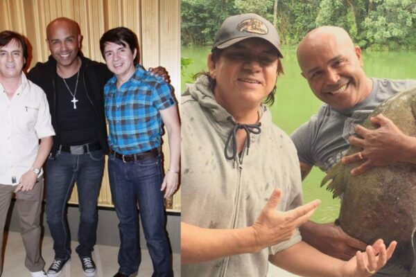 Rick compôs ‘Página de Amigos’ e selou amizade com Chitãozinho e Xororó