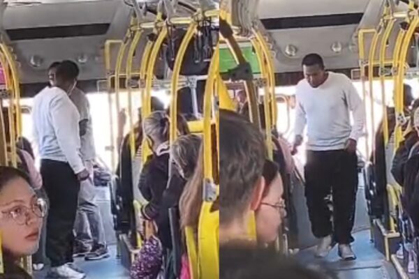 Passageiro agride motorista de ônibus em movimento em Curitiba e causa queda de…