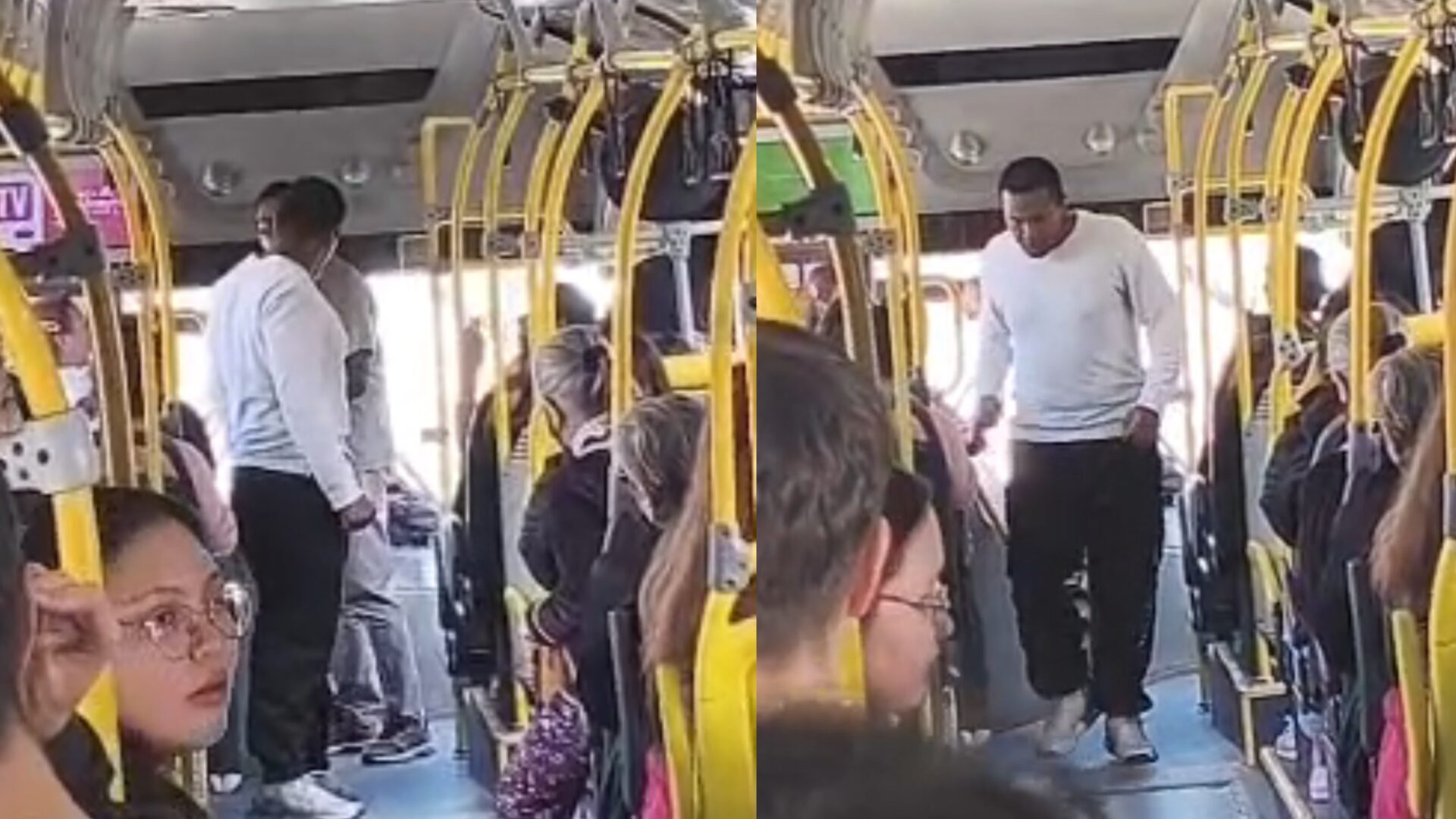www.deixaeutefalar.com.br Passageiro agride motorista de ônibus em movimento em Curitiba e causa queda de…