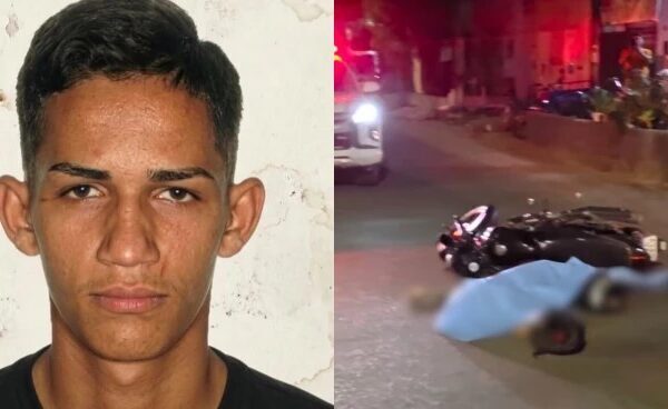 Jovem é morto a tiros em motocicleta em Imperatriz, MA