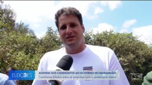 www.deixaeutefalar.com.br Orleans Brandão defende ampliação do saneamento e melhoria das praias de São…