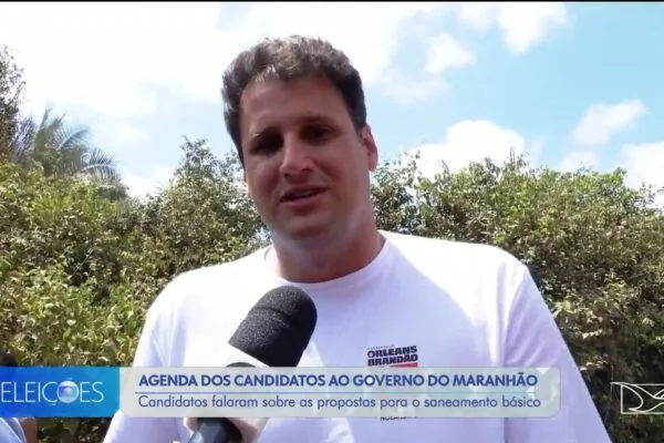 Orleans Brandão defende ampliação do saneamento e melhoria das praias de São… Orleans Brandão defende ampliação do saneamento e melhoria das praias de São…