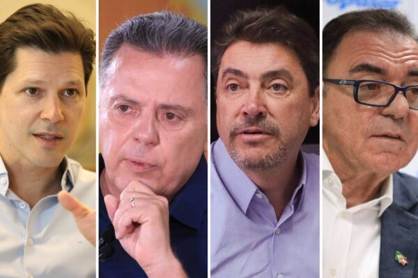 TV Anhanguera debate candidatos ao governo de Goiás nesta terça
