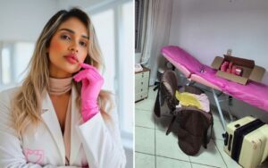 www.deixaeutefalar.com.br Fisioterapeuta presa em Goiânia por lesões graves em pacientes