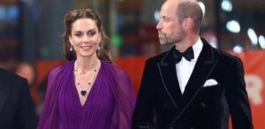 Kate e William aparecem com Tom Cruise em estreia em Londres