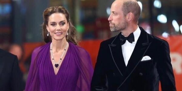 Kate e William aparecem com Tom Cruise em estreia em Londres