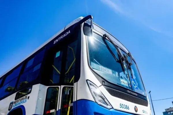 Florianópolis terá ônibus gratuito no domingo de eleições