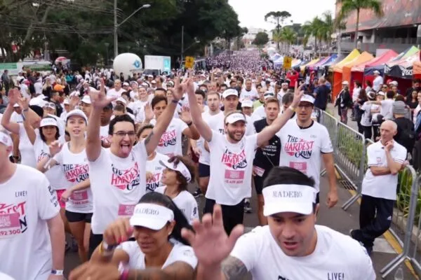 The Hardest Run abre inscrições para edição de dois dias em Curitiba The Hardest Run abre inscrições para edição de dois dias em Curitiba
