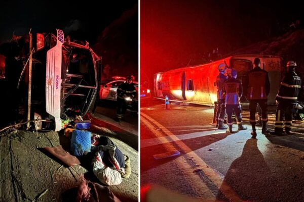 Três vítimas de acidente de ônibus no ES são veladas na Grande BH