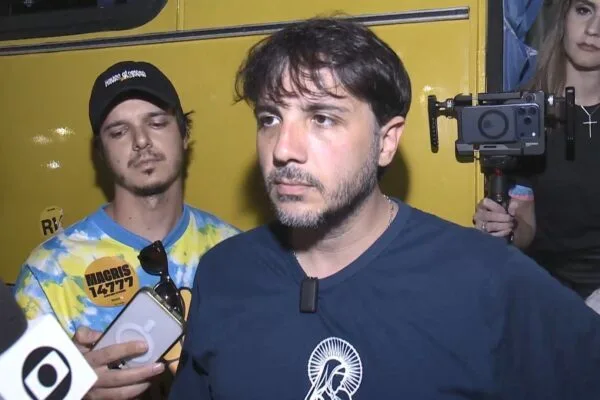 Renan Santos defende reforma no STF e prisão em 2ª instância