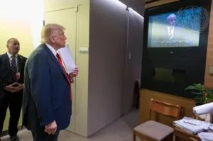Lula e Trump podem se reencontrar na ONU após meses de tensão Lula e Trump podem se reencontrar na ONU após meses de tensão