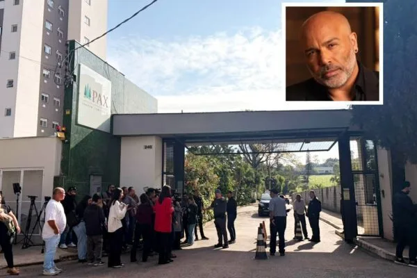Rick é velado e enterrado em cerimônia fechada em Sorocaba