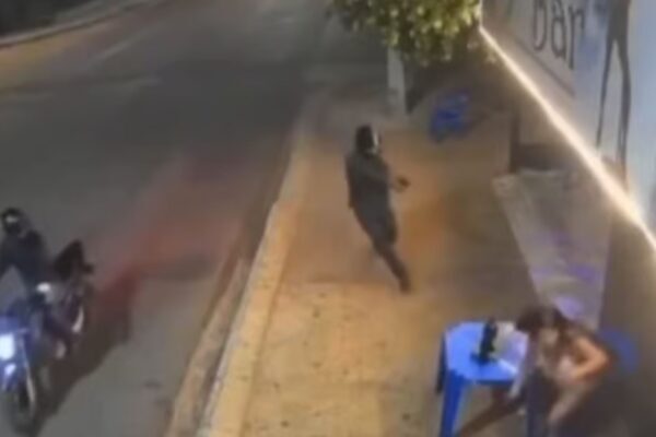 Dona de bar é baleada nas costas e pede socorro em vídeo no MT