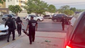 Cinco presos suspeitos de tráfico e vínculo com facção em Cuiabá