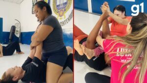 Programa Lutadoras oferece vagas gratuitas de Jiu-Jitsu e defesa pessoal para…